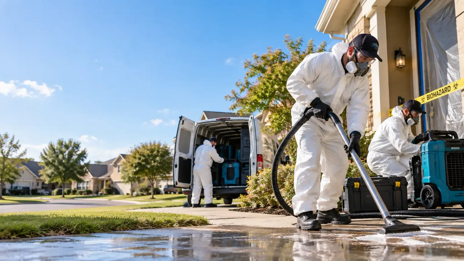 Biohazard Cleanup in Como, CO